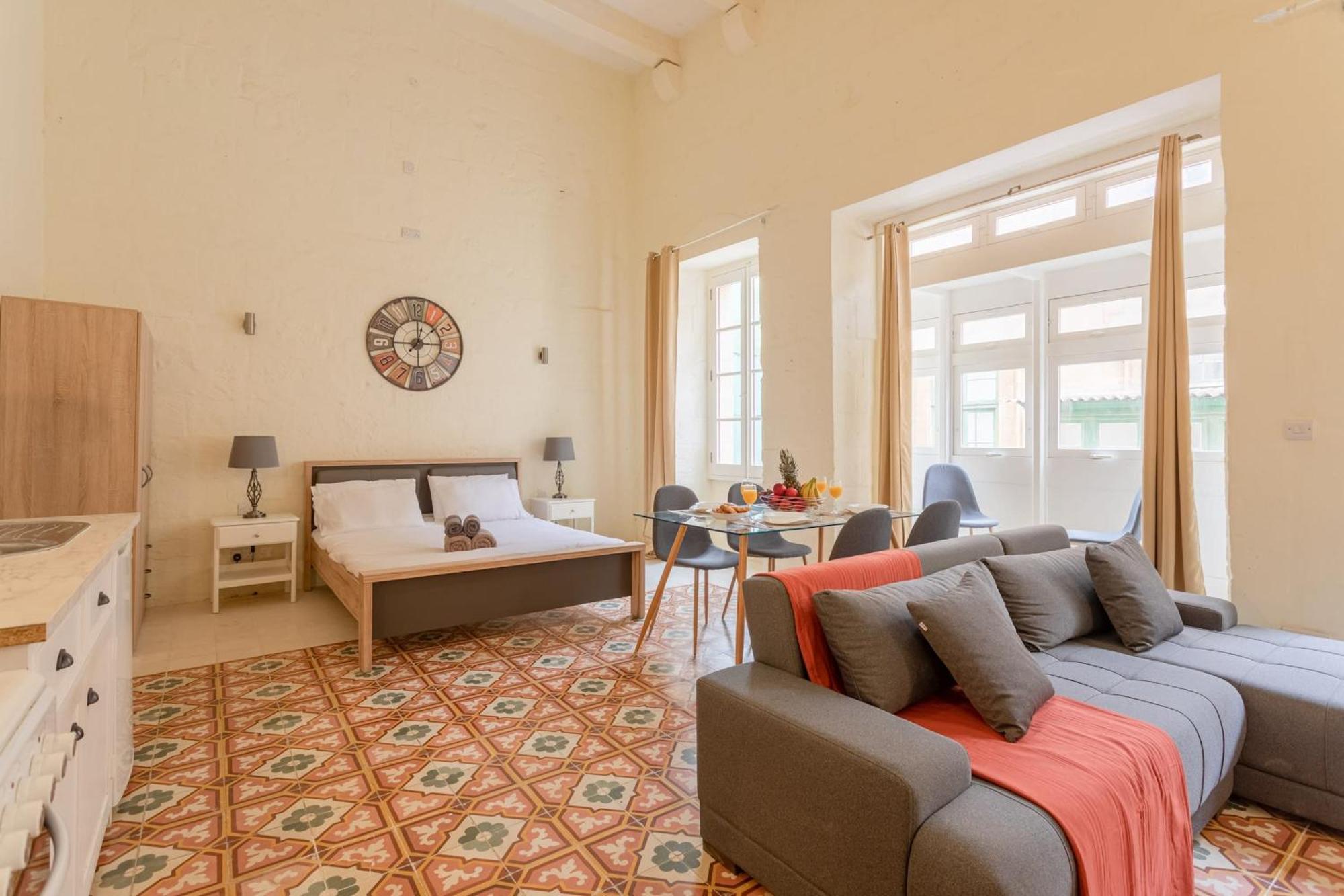 Exclusive 3br House With Rooftop Terrace - Cityapartmentstay فاليتا