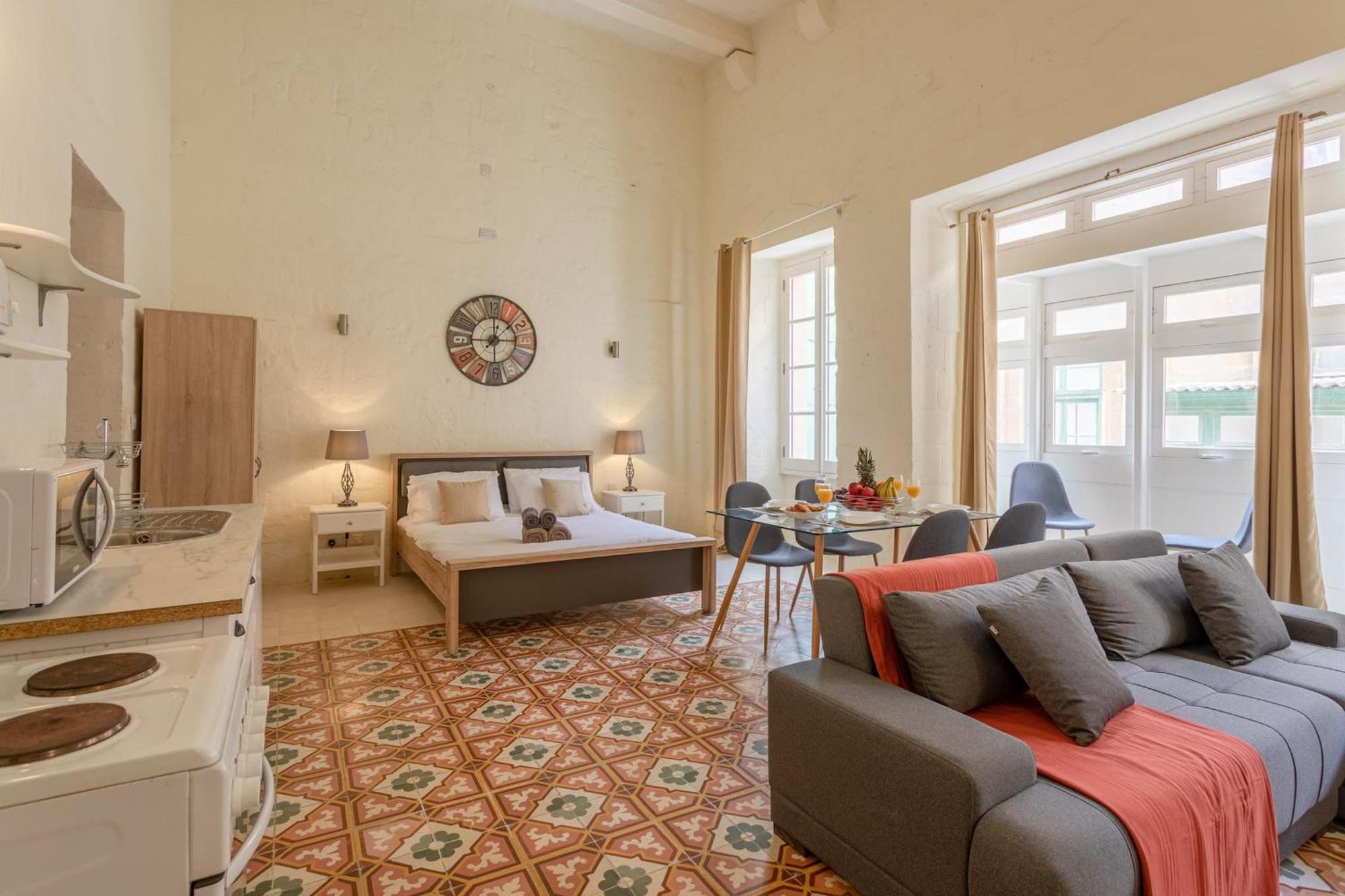 Exclusive 3br House With Rooftop Terrace - Cityapartmentstay فاليتا